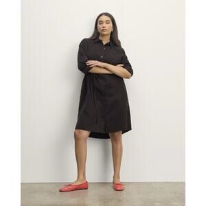 Everlane The Must-Have Shirtdress in Butterlite sz 12